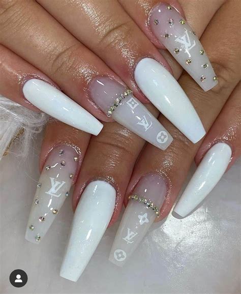 lv nail design